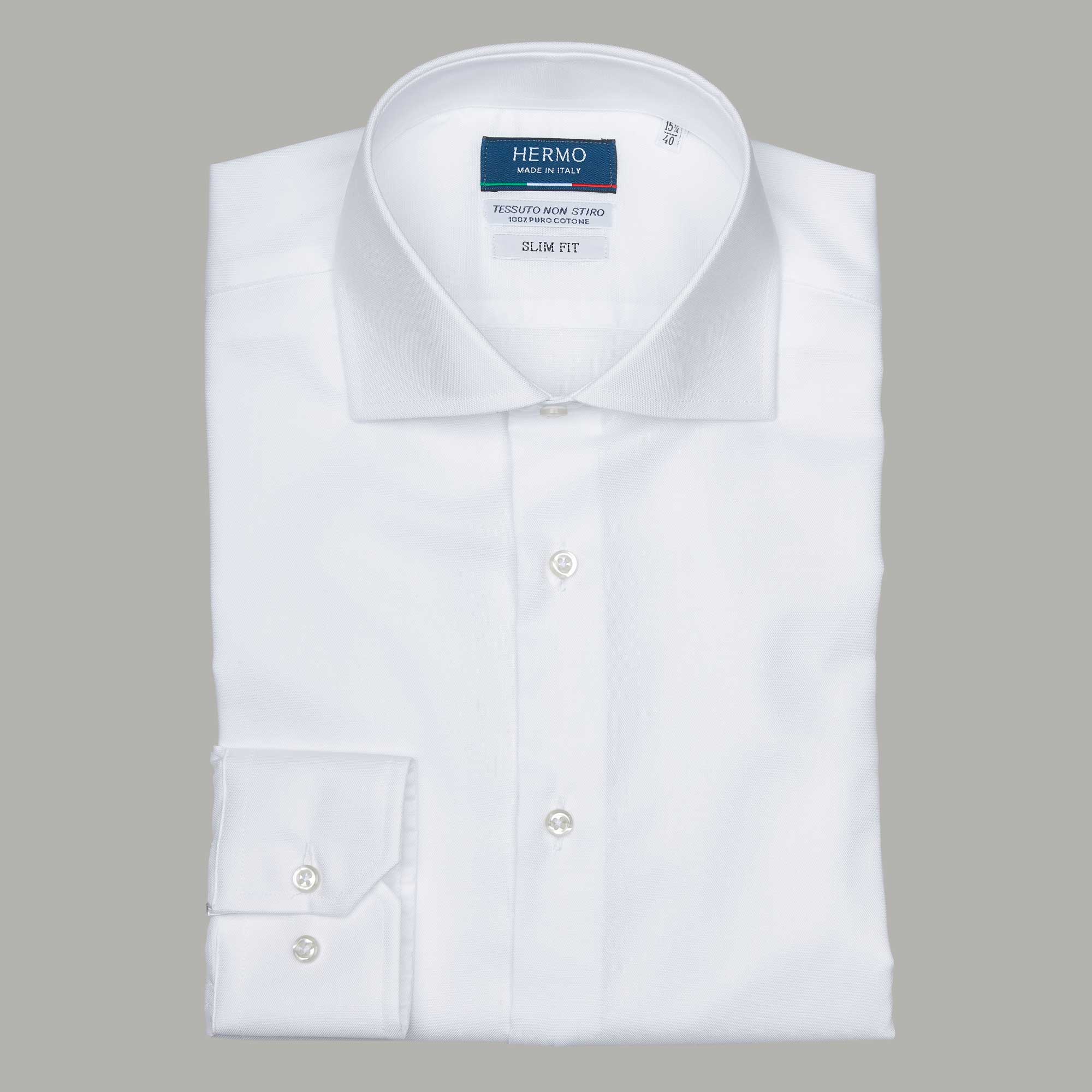 Uomo Abbigliamento da Camicie da Camicie eleganti CamiciaMoschino in Cotone da Uomo colore Bianco 