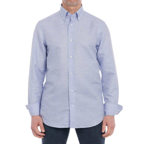 Azzurro Lino Cotone